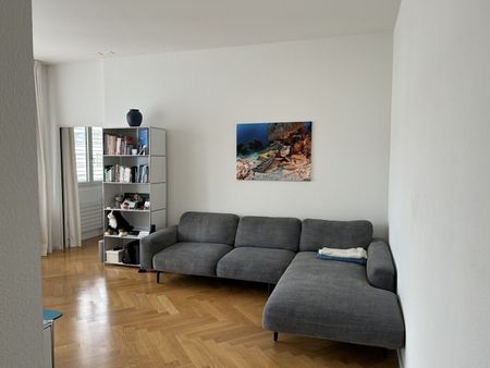 APPARTEMENT 11/2 PIÈCES À ZURICH - DISTRICT 8 SEEFELD/MÜHLEBACH, MEUBLÉ, TEMPORAIRE - Foto 5