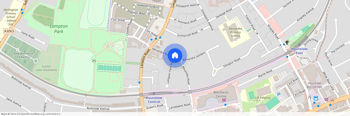 Alexandra Road, Hounslow, TW3