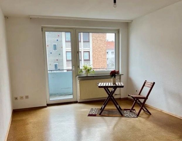 Gemütliche 2-Zimmer-Wohnung mit Balkon im Stadtteil Johannis - Photo 1