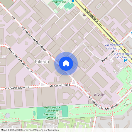 Via Marco Fabio Quintiliano, Milan, Lombardy 20138