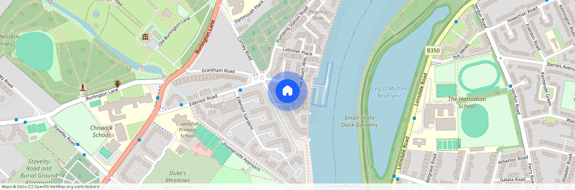 Corney Reach Way, Chiswick, London