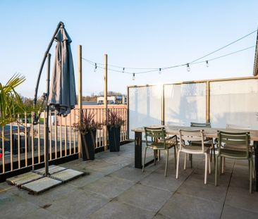 Recent app. met 1 slpkr en ruim terras te Grasheide - Photo 6