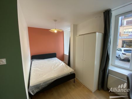 Grand studio meublé NEUF au centre de Beaucourt - Photo 3