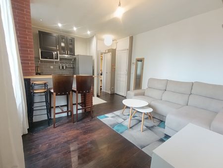 ST-MAUR Mairie - Appartement meublé 3 pièces - Photo 2