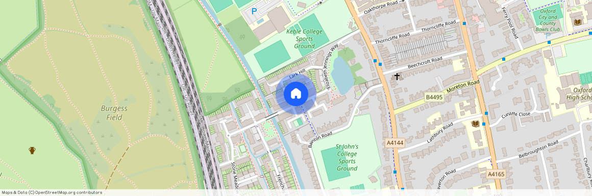 Elizabeth Jennings Way, Oxford, Oxfordshire, OX2