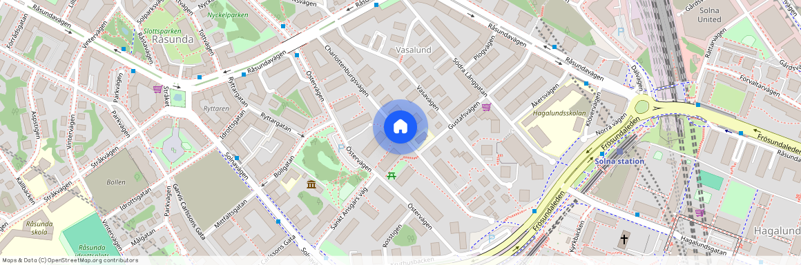 Charlottenburgsvägen, Solna