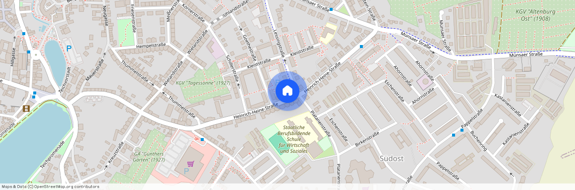 H.-Heine-Str. 40, 04600 Altenburg