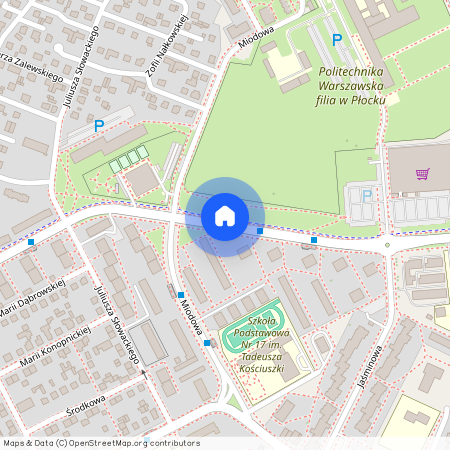 Płock, Konstantego Ildefonsa Gałczyńskiego