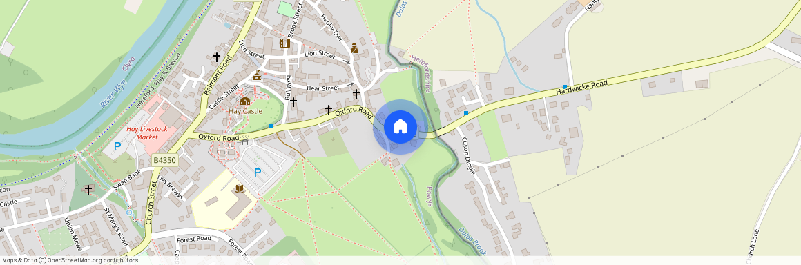 Near Whitney On Wye, Hay-On-Wye