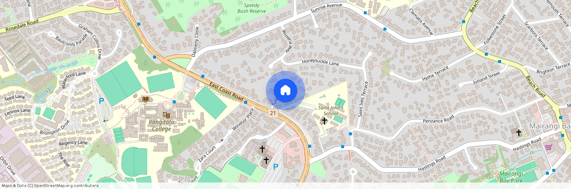 Downstairs 3 Tudor Place, Mairangi Bay, North Shore City, Auckland