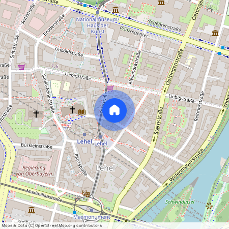 Robert-Koch-Str. 1, 80538 München