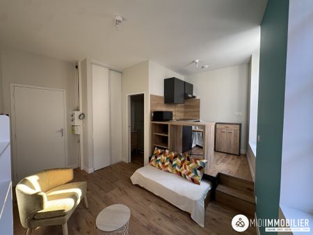 Location Appartement 1 pièce 17m² ALBI 81000 - Photo 5