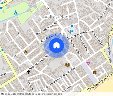 Location Appartement 2 pièces 27m² VALRAS PLAGE 34350 - Photo 1