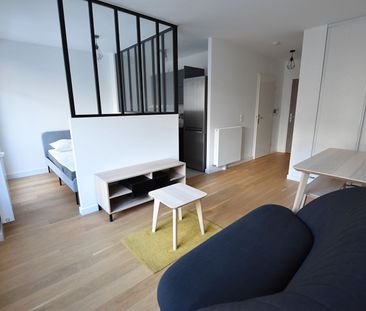 Location appartement 1 pièce, 27.66m², La Garenne-Colombes - Photo 1