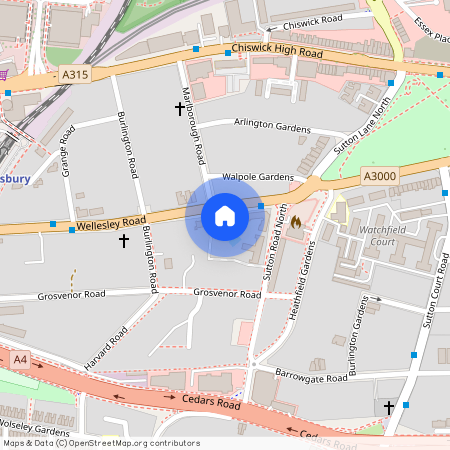 Beverley Court, Wellesley Road, London, W4