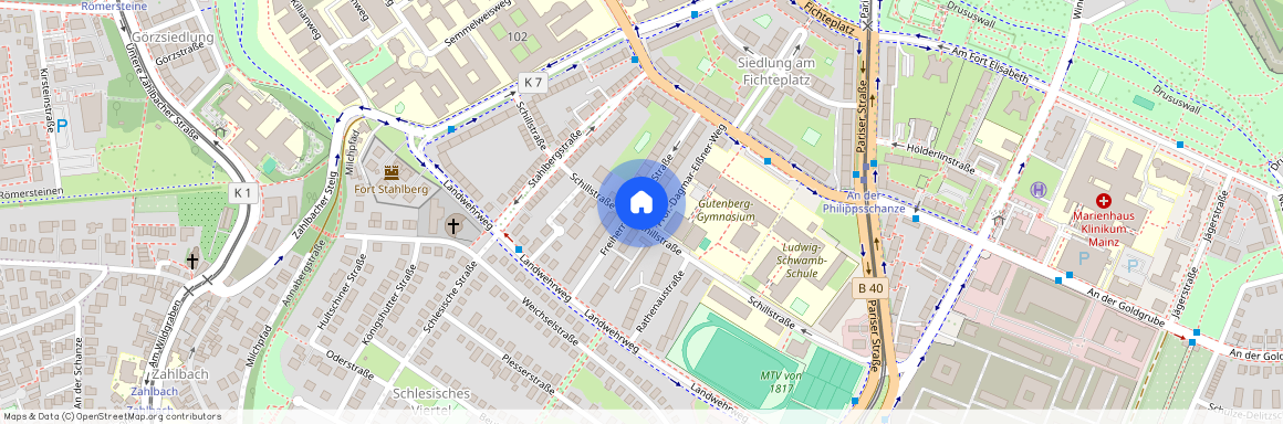 Freiherr-vom-Stein-Str. 14, 55131, Mainz Ot Oberstadt