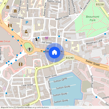 1 North Street, Plymouth