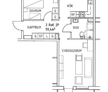 Kanslihusgränd, Östersund - Photo 6