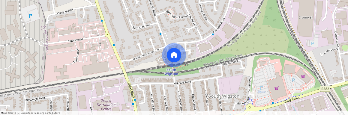 Kenilworth Road, Leicester, LE18