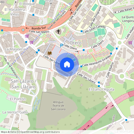 San Lazaro-Otero-Villafría, Oviedo