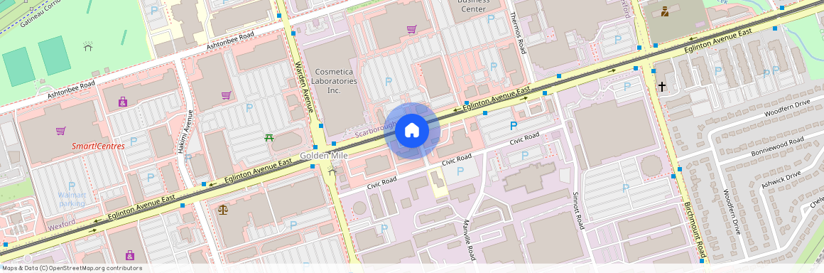 1969 Eglinton Avenue, Toronto