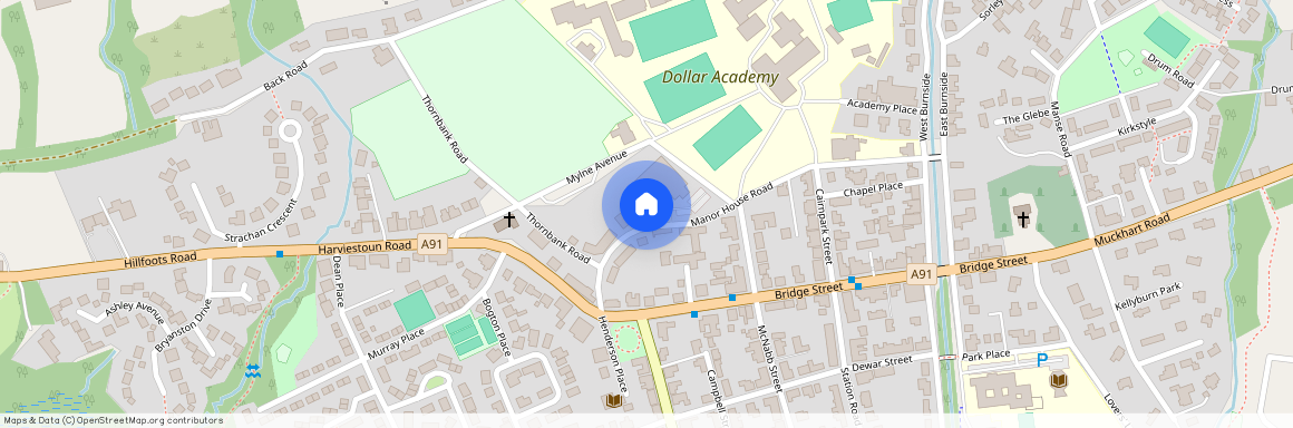 6 Manor House Road, Dollar FK14 7HB