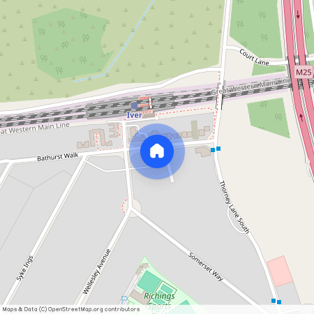 Bathurst Walk, Iver, SL0