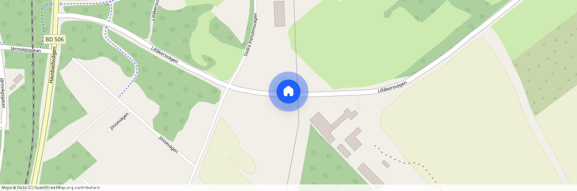 Lillåkersvägen, Piteå