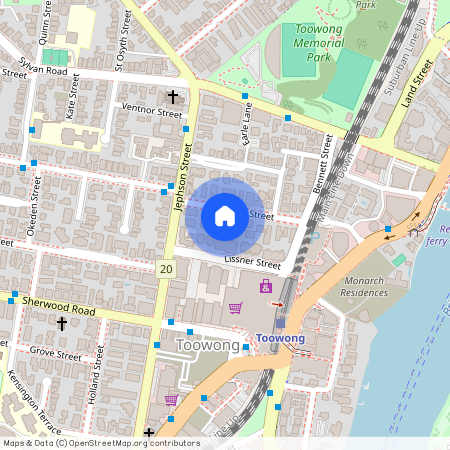 608/24 Augustus Street, Toowong QLD 4066