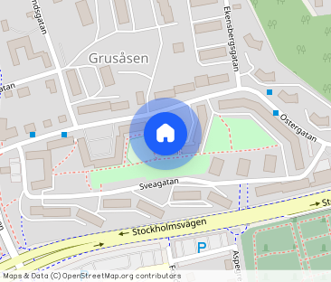 Östergatan, Södertälje - Foto 1