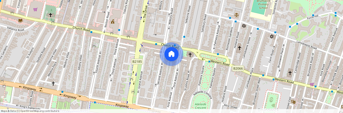 Queens Place Brighton And Hove BN3 2LT