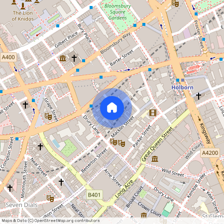 Stukeley Street, London WC2B