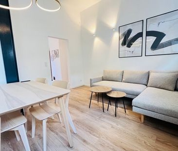 MÖBLIERTE Exklusive 2-Zimmerwohnung mit Flair zum Erstbezug - Photo 5