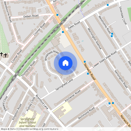 Brookfield Road, Ipswich, Suffolk, IP1