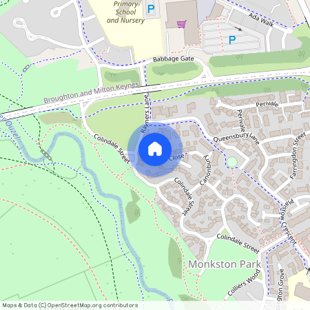 Upminster Close, Monkston Park