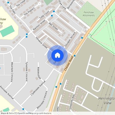 Garden Place, Penshaw, Houghton Le Spring, Tyne & Wear, DH4