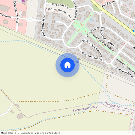 21800, Chevigny-Saint-Sauveur