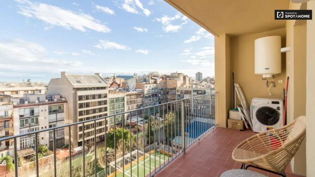 2-bedroom apartment for rent in La Dreta de l'Eixample, Barcelona - Photo 1