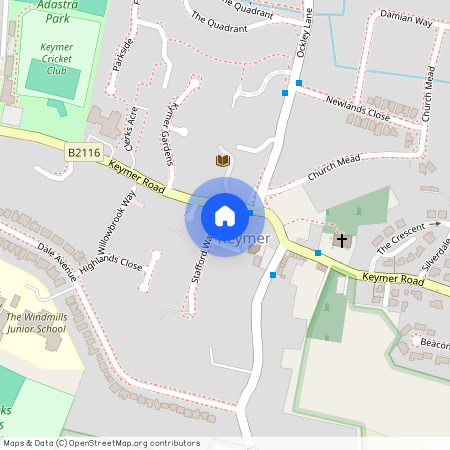 St Annes Gardens, Hassocks BN6