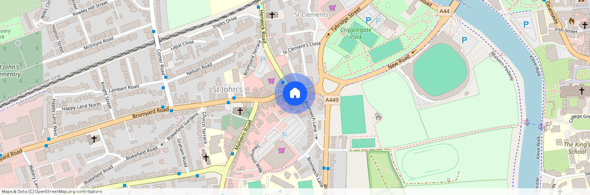 FIRST MONTH RENT FREE IF YOU MOVE IN BEFORE CHRISTMAS!– 5 Bull Ring, Worcester