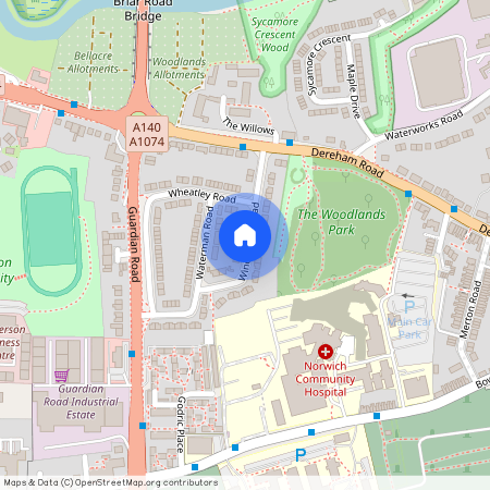 Winchcomb Road, NR2 3UF, Norwich