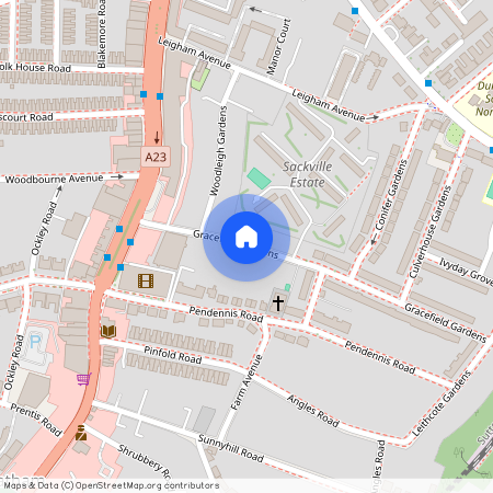 Sackville House, London, N8