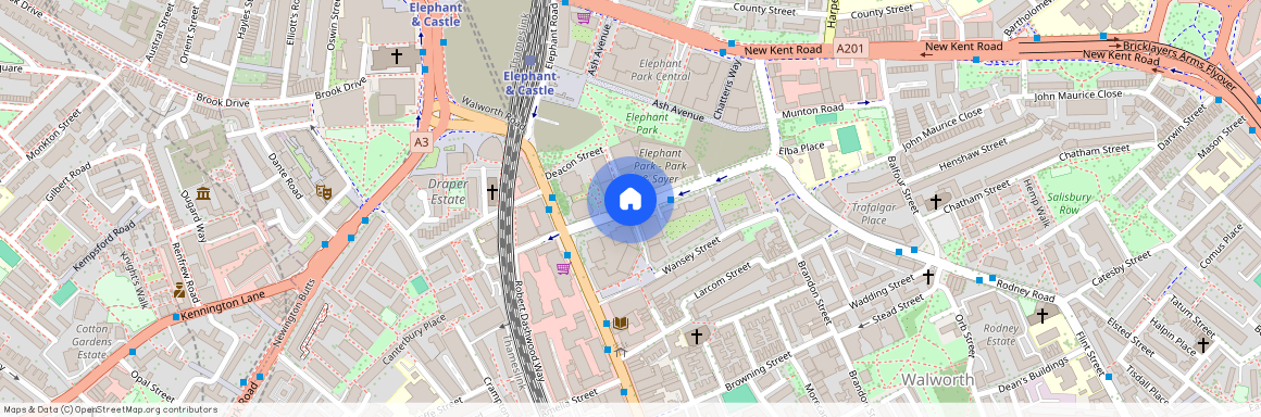 Baldwin Point, Sayer Street, London, SE17