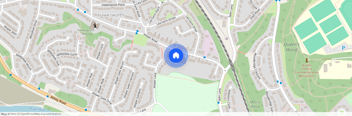 Aire View Gardens, Vesper Road, Kirkstall, LS5