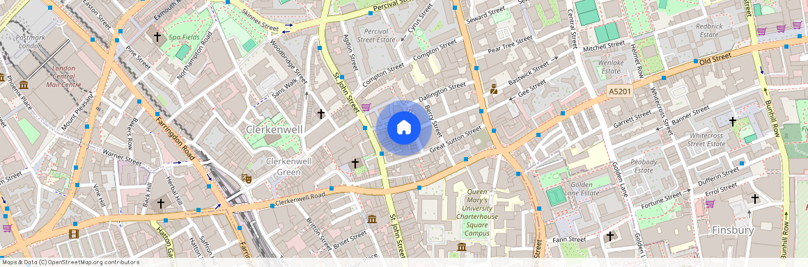 Dickinson Court, 15 Brewhouse Yard, London, EC1V 4JX