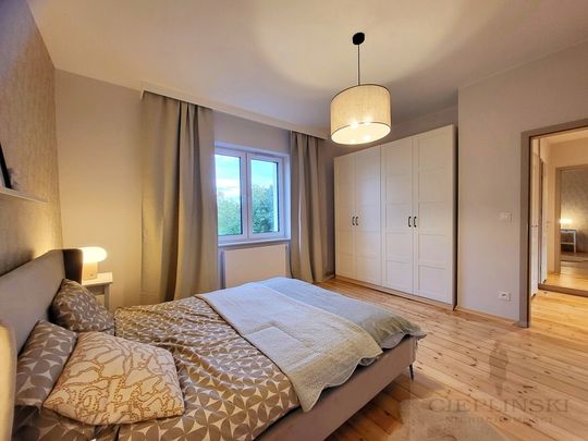 Piękne 3 pokoje z ogródkiem i balkonem na wynajem - Zdjęcie 1