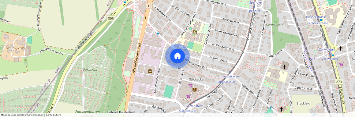 Bottmingerstrasse 35, 4142 Münchenstein