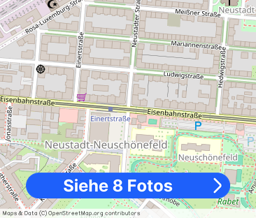 +++großzügige 3 Raumwohnung mit Balkon +++ - Foto 1