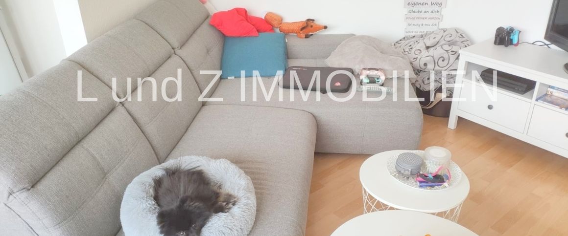 ** Dein neues Zuhause** Nur Für Singles 1-Zimmer-Wohnung mit Blick ins Grüne - Photo 1