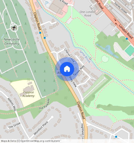 Valley View, Newcastle-Under-Lyme, ST5